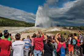 The national park service works to preserve yellowstone for the enjoyment, education, and inspiration of all people. Is Yellowstone National Park In Danger Of Being Loved To Death Npr