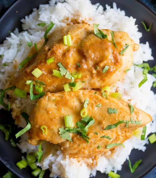 Peanut Butter Chicken
