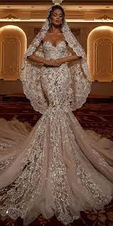 24 Trumpet Wedding Dresses That Are Fancy Romantic Wedding Dresses Guide Extravagant Wedding Dresses Stunning Wedding Dresses Wedding Dresses Romantic