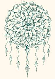 Download and print these dreamcatcher coloring pages for free. Dreamcatcher Mandala Stock Illustration Illustration Of Adult 74220358