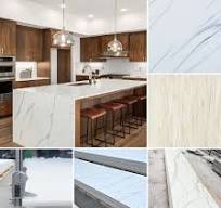 OEM Factory Wholesale Price Marble Granite Quartz Artificial Stone Corian  Solid Surface Customized Prefab Commercial Worktop Stone Top Kitchen ...