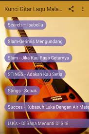 Bukan simpati yang aku pinta kebenaranmu memutus kata agar dapatku abadikan untuk pedoman peniti cinta. Kunci Gitar Lagu Malaysia Fur Android Apk Herunterladen