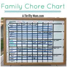 Reward Magnetic Chore Chart A Thrifty Mom Recipes