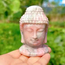 Pink Buddha Charm