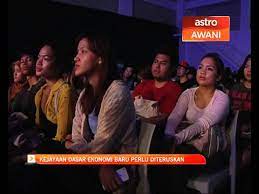 Kerajaan akan terus memperkukuh dan memperbaiki ekonomi negara dalam mencapai matlamat menjadi negara maju berpendapatan tinggi, inklusif dan mapan. Kejayaan Dasar Ekonomi Baru Perlu Diteruskan Youtube
