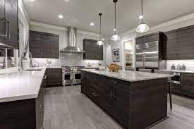 The color mix is repeated again in the bar feces. 55 Gorgeous Kitchens With Stainless Steel Appliances Photos Home Stratosphere
