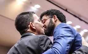 In 1996, he founded his own law firm, which concentrated on first amen. After Listening To The House David Miranda Took A Picture With Glenn Sclate