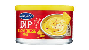 Santa Maria Dip Nacho Cheese, 250 g