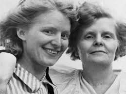 Evelyn Ellen Hutchins was born #otd in Snohomish, 1910. She worked as a  dancer in NYC before the Great Depression. She joined the CPUSA in 1933 and  married Karl Rahman