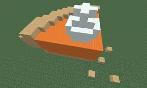 To make pumpkin pie place 1 pumpkin 1 egg and 1 sugar in the 3x3 crafting grid. Pumpkin Pie Recipe Minecraft Hd Minecraft How To Make Pumpkin Pie All Versions How To Craft Up Some Curious Creations Clockenstock