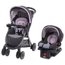 Carrinho Graco Fastaction Fold Click Connect Travel System Janey Imports Baby