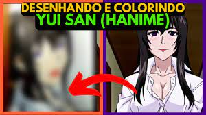 desenhando e colorindo yui san Hen- Thai anime Amanee! Sweet Ladies! |  Drawing color yui hanime h+ - YouTube