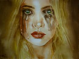 Ruin her lipstick, not her mascara.!!