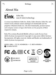 Neuer Kobo Reader Mit Farbdisplay Im Anmarsch Papierlos Lesen