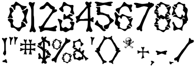 It has uppercase, lowercase, numerals, punctuation & multingual characters, also includes some opentype features like ligatures, stylistic alternate characters, & swashes. Bony Bones Font Ffonts Net