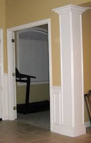 How To Make A Square Decorative Wood Column Doityourself Com Community Forums Wood Columns Interior Columns Moldings And Trim
