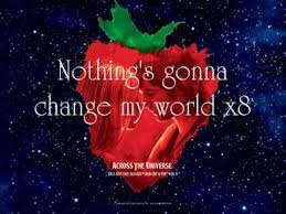 Limitless undying love which shines around me. Across The Universe Jim Sturgess Lyrics Youtube