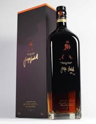 Johnnie Walker Black Label Signature Series Botellas De Licor Licor Whisky Escoces
