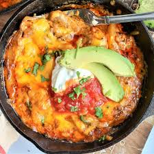Even a seemingly healthful order of grilled chicken. Easy Chicken Fajitas Bake Low Carb And Keto Seeking Good Eats