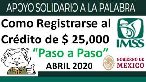 Hay un termino de microfinanza creditos a la palabra y no se como traducirlo al ingles. Credito A La Palabra De 25 000 Para Pequenas Empresas Abril 2020 Tutorial Youtube