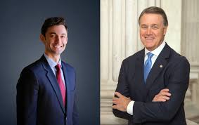 The second of georgia's u.s. Perdue Ossoff Clash In Debate Centered On Covid 19 Health Care Dawson County News
