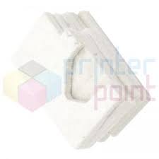 On the front side of the cassette with a transparent cover so you can see the capacity of remaining ink. Brother Dcp T300 Printer Spare Parts Printer Point