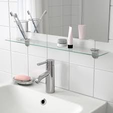 Select from a wide variety of glass shelves online. Kalkgrund Glass Shelf 24 5 8x4 3 8 Ikea