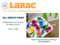 Summer Children's Workshop: All About Paint!