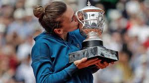 Mertens upsets halep to reach madrid open quarters. Simona Halep Topples Sloane Stephens For First Grand Slam Al Bilad English Daily