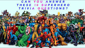 Buzzfeed staff can you beat your friends at this quiz? Can You Answer These 14 Superhero Trivia Questions Youtube