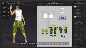 Creating And Animating Character With Clothes 3ds Max And Md Marvelous Designer Tutorial Cg Clothes Creation Part 11 Marvelous Designer Designer Clothing Patterns Tutorial