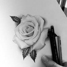 50 Designs Sketches Of Tattoo Colors Of Different Styles Tattooassist Rose Drawing Tattoo Realistic Rose Tattoo Rose Tattoo Design