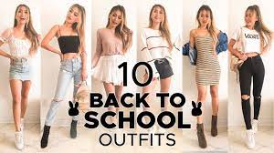 Realizamos pedidos de shein a precio de página de manera fácil, rápido y confianza. 10 Back To School Outfits Brandy Melville Shein Revolve Youtube