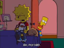I'd like to introduce myself. 17x19 Bart Simpson Season 17 Gif On Gifer By Gak