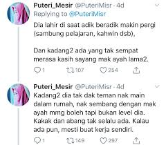 Check spelling or type a new query. Adik Bongsu Ni Kesian Bila Nak Buat Apa Apa Satu Family Suruh Dia Tapi Kisah Dunia