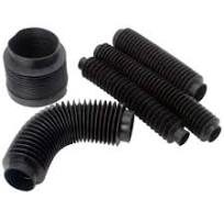 1PC Rubber Corrugated Sleeve Flexible Moulded Bellows Oil ...