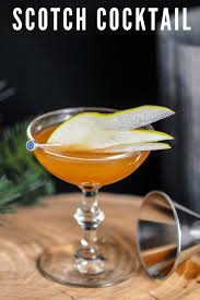 Maybe you would like to learn more about one of these? The Peaty Pera Scotch Whisky And Pear Cocktail Gastronom Cocktails