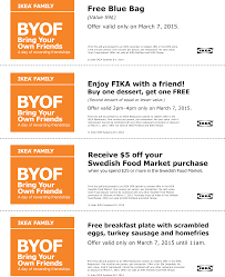 Ikea Coupons Free Breakfast More The 7th At Ikea Furniture Ikea Coupon Coupon Apps Money Saver