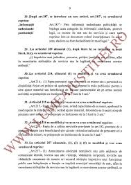 We did not find results for: Revolutia Codului Penal In Pofida Presiunilor Facute De Propagandistii Statului Paralel Si Cele 12 Ambasade Senatul Romaniei A Votat Modificarea Codului Penal Noile Schimbari Facute In Legislatia Penala Reprezinta Un Pas