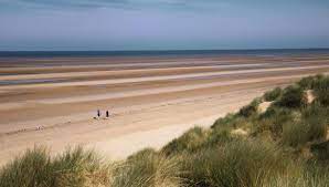 Formby beach is the location of the first lifeboat station in the uk. Formby Beach Visit Southport