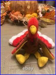 Gobbles Rare Beanie Babies