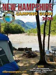 There is so much to do both at sandy beach rv resort and during a day trip to the white mountains, new hampshire's coast, the lakes region or the new hampshire international. 2020 Nh Camping Guide By New Hampshire Campground Owners Association Issuu