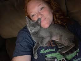 We love our adopters and their adorable kitties