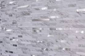 Check spelling or type a new query. Faux Volakas White Stone Backsplash 11 5 X 5 86 1 Tile Peel And Stick Backsplash Stone Tile For Kitchen Tools Home Improvement Stone Tiles Guardebem Com