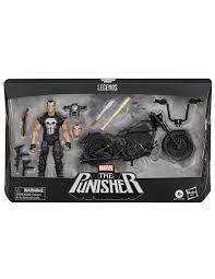 Fill your cart with color today! Figura Hasbro The Punisher With Motorcycle 6 Inch Marvel Legends Series En Liverpool