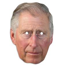 Prince Charles Mask Prince Of Wales Royal Family Masks
