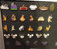 Photos New Hidden Mickey Pins Revealed For Walt Disney World And Disneyland Feature Classic Disney Attractions And More Wdw News Today