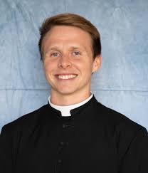 Seminarian of the Week! Colter Fulton From St. Mary Parish in Nebraska City  Growing up, he wanted to be a superhero. He graduated from Lourdes Central  Catholic School in Nebraska City and