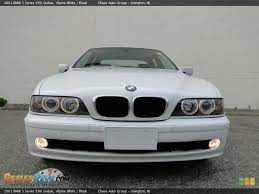 2001 Bmw 5 Series 530i Sedan Alpine White Black Photo 4 Bmw Bmw 5 Series Sedan