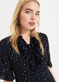 Sarah Star Frill Dress |